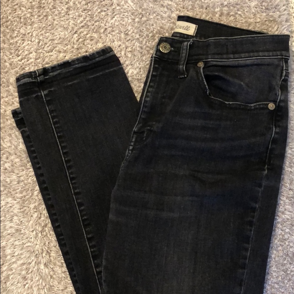 Madewell Cruiser Straight Jeans